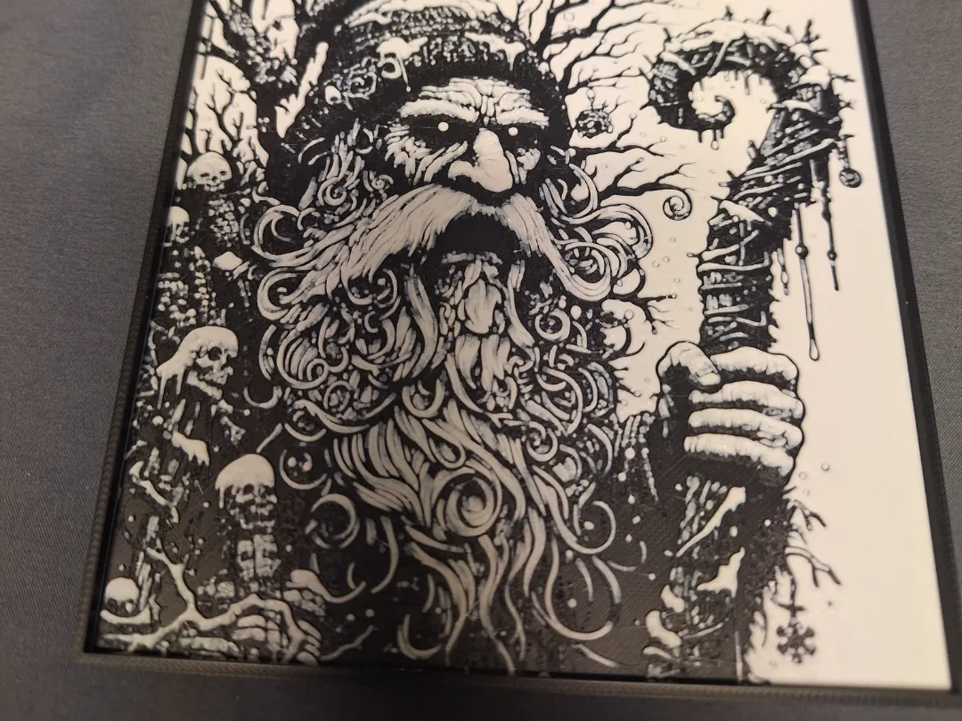 Ancient Wizard Hue Forge