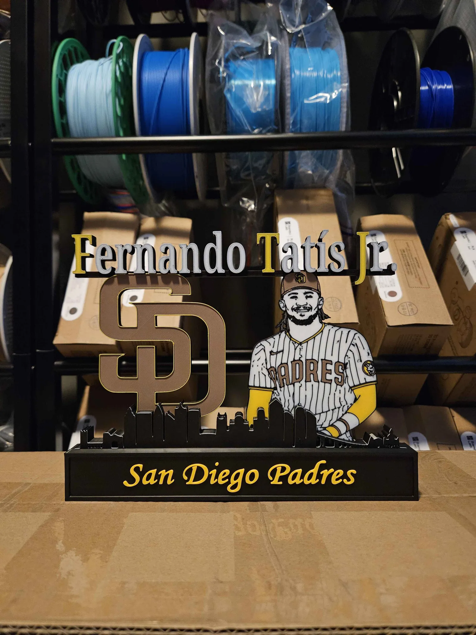MLB - San Diego Padres Fernando Tatis Jr. display