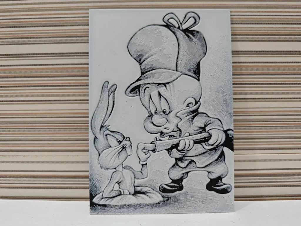 Hueforge Bugs Bunny