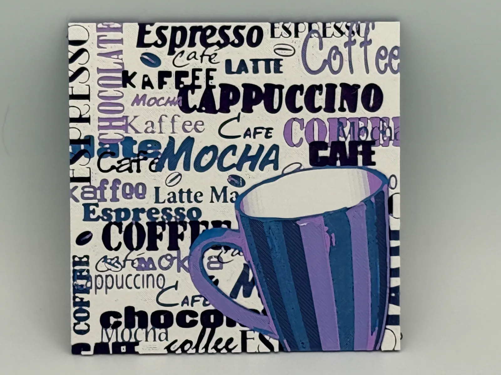 Coffee Sign Hueforge