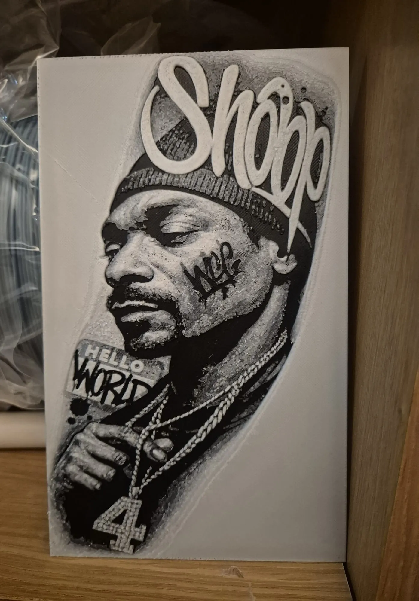 Snoop Dog Hueforge