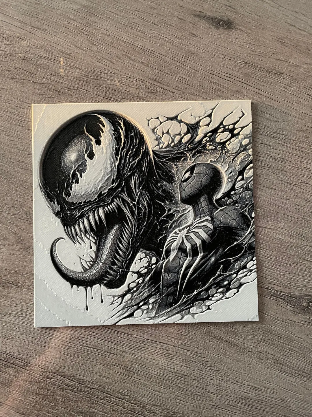 Venom VS Spiderman