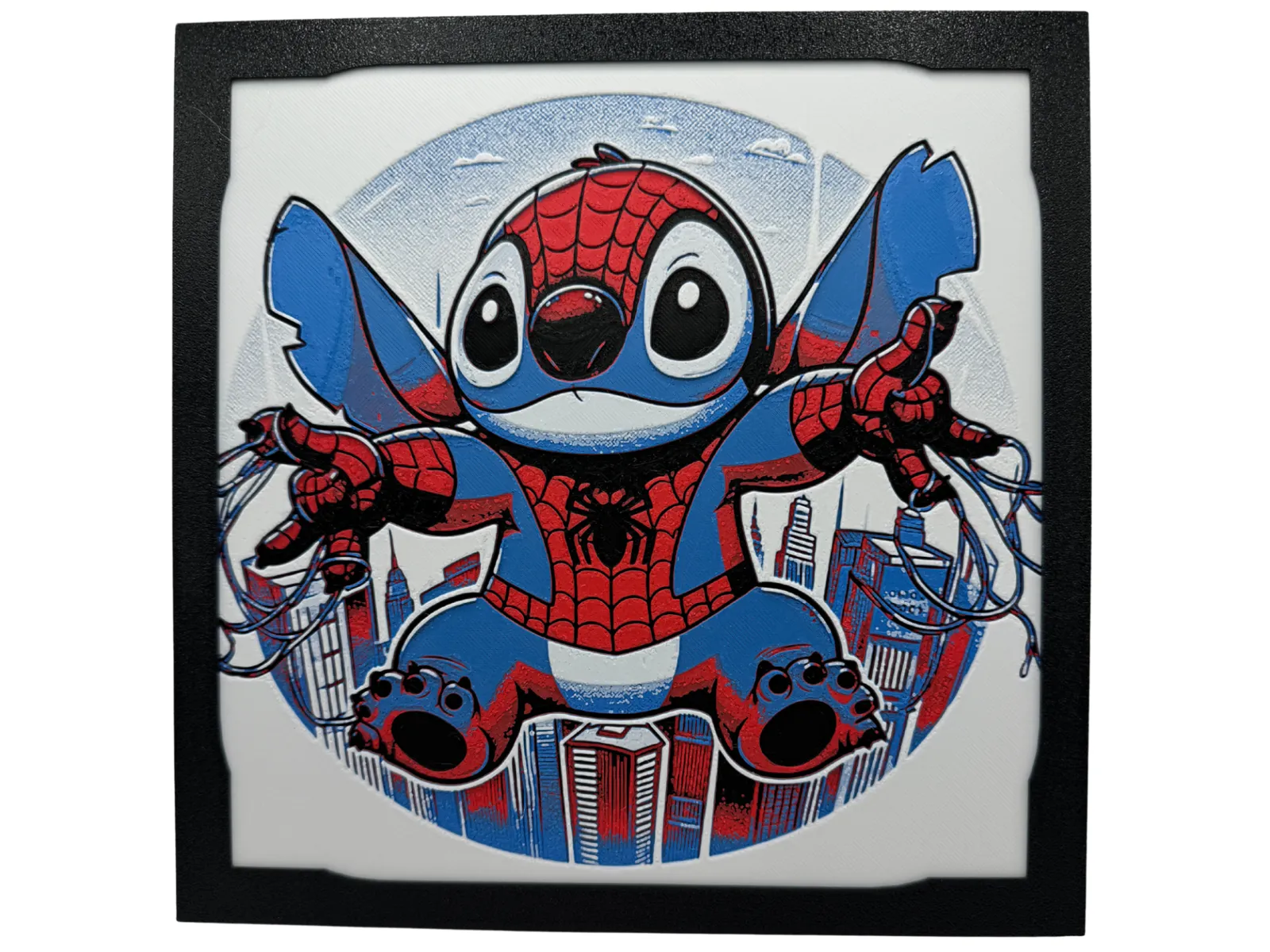 Stitch - Spider-Man Cosplay