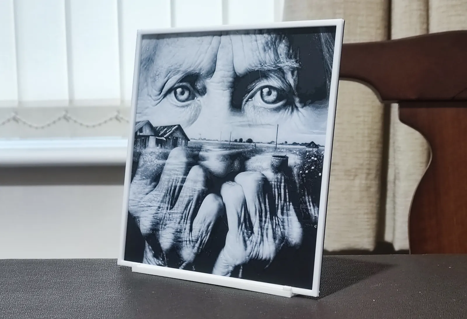 Double Exposure - I Remember - HueForge 2 Color