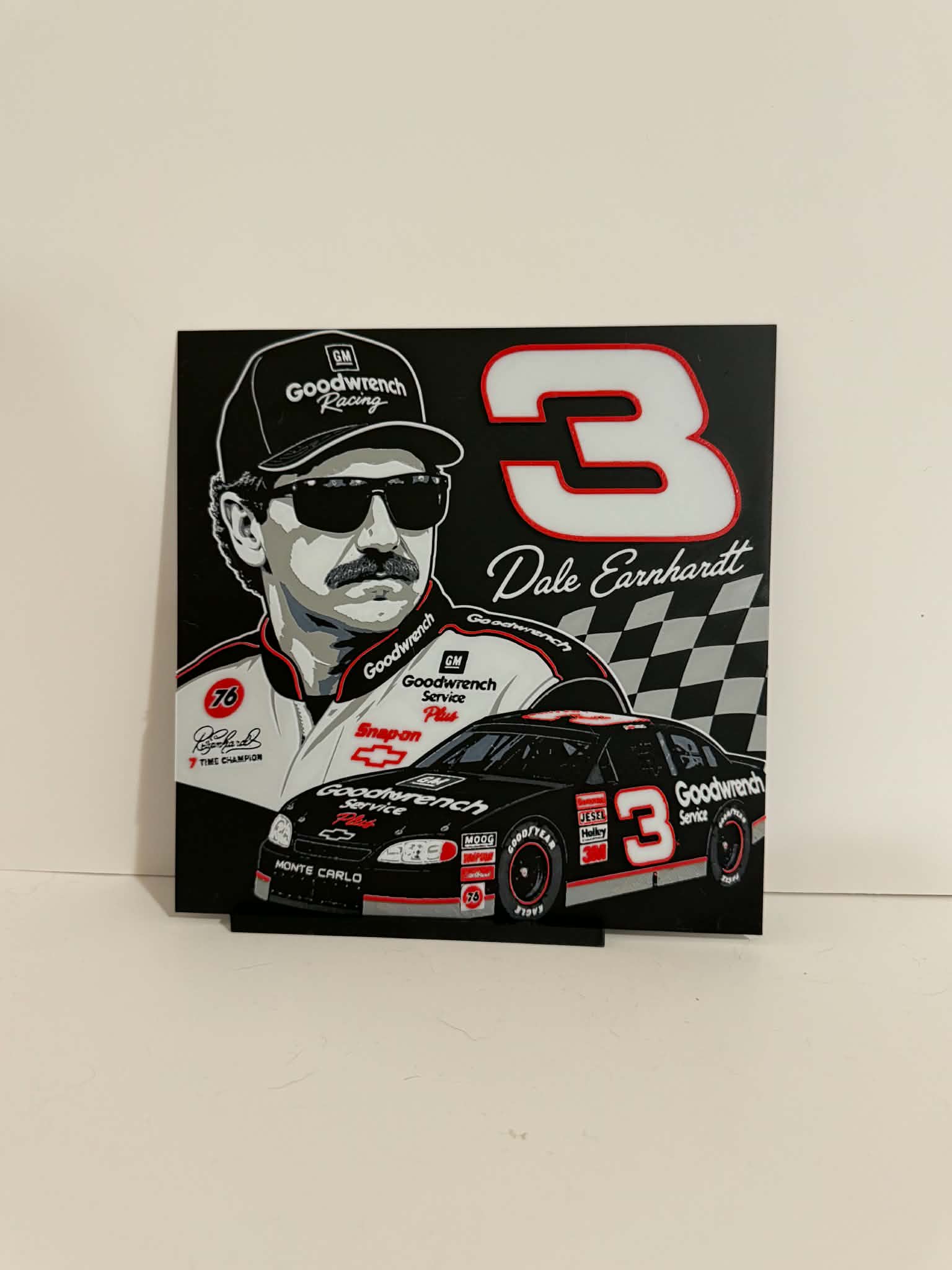 Dale Earnhardt Hueforge