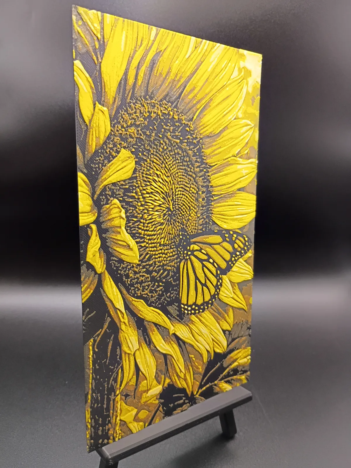 Sunflower x Butterfly