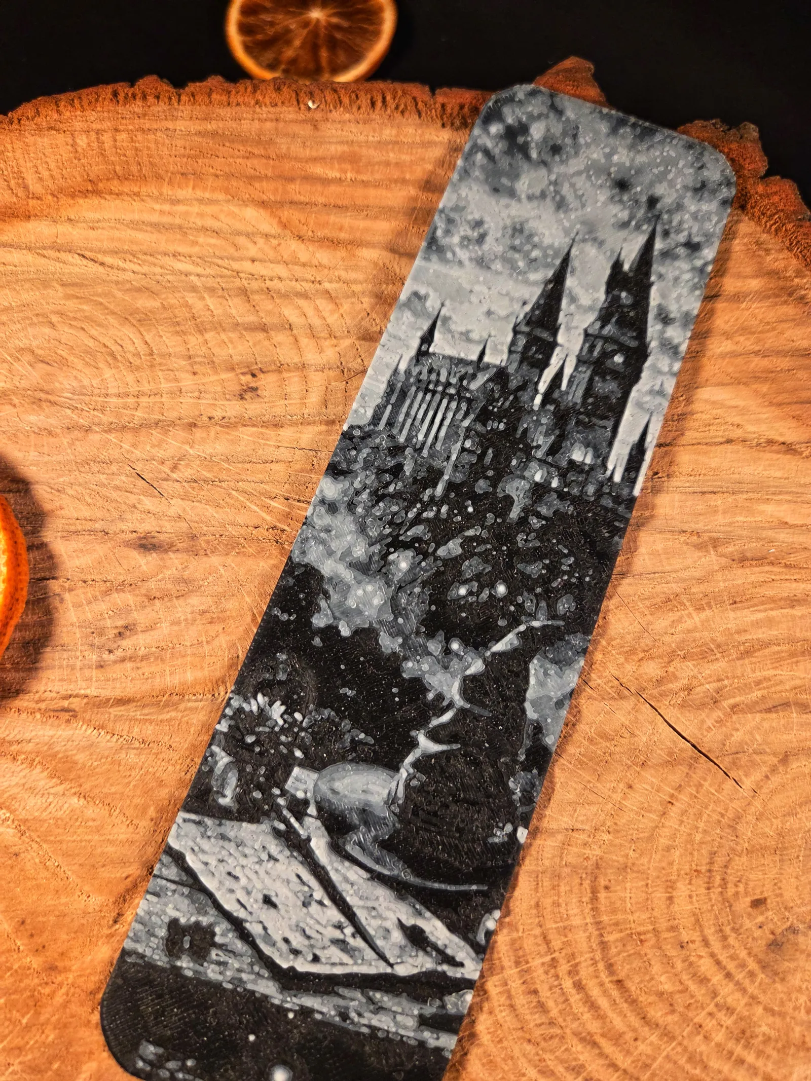 Harry Potter hogwarts 3 bookmark - hueforge