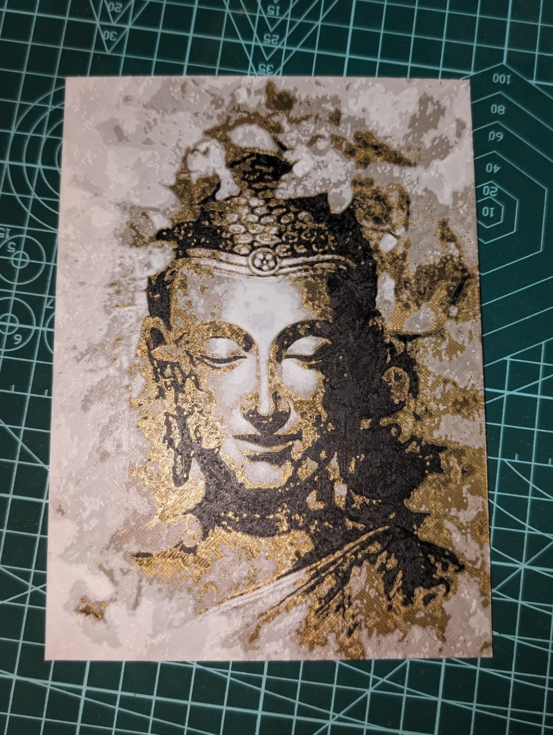 buddha Hueforge + frame