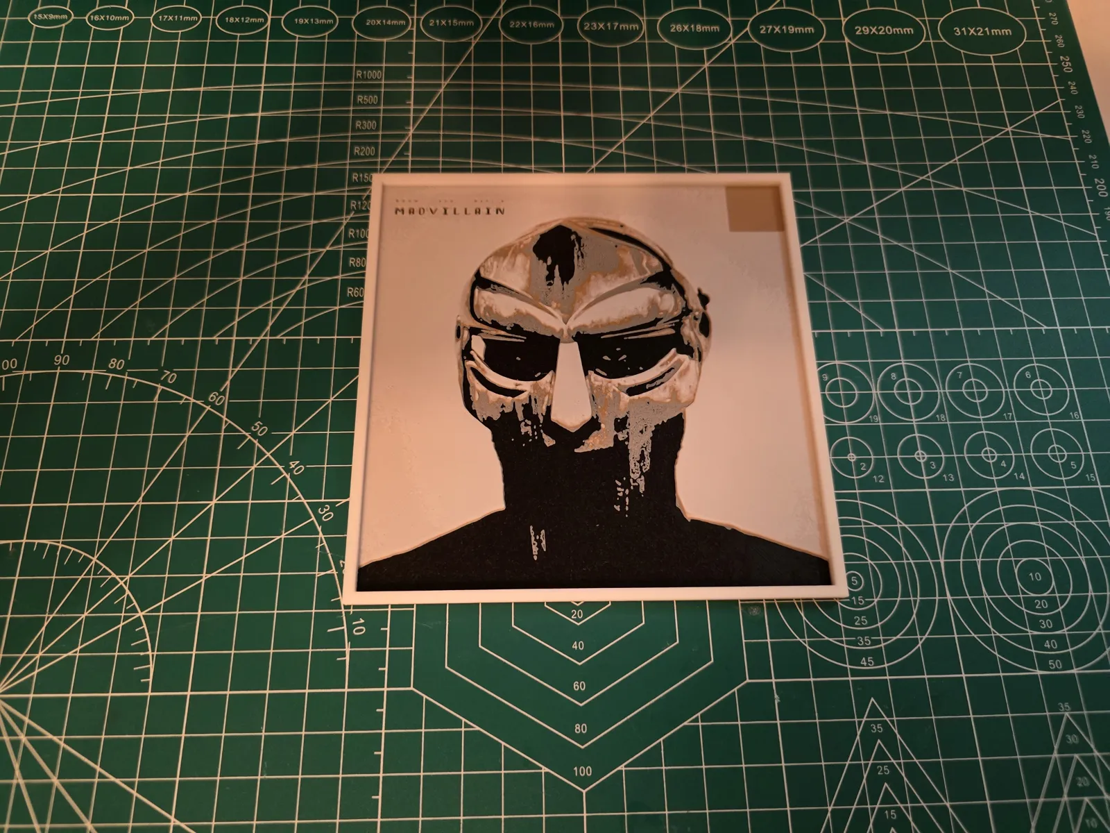 Madvillain "Madvillainy" Album Poster - Hueforge