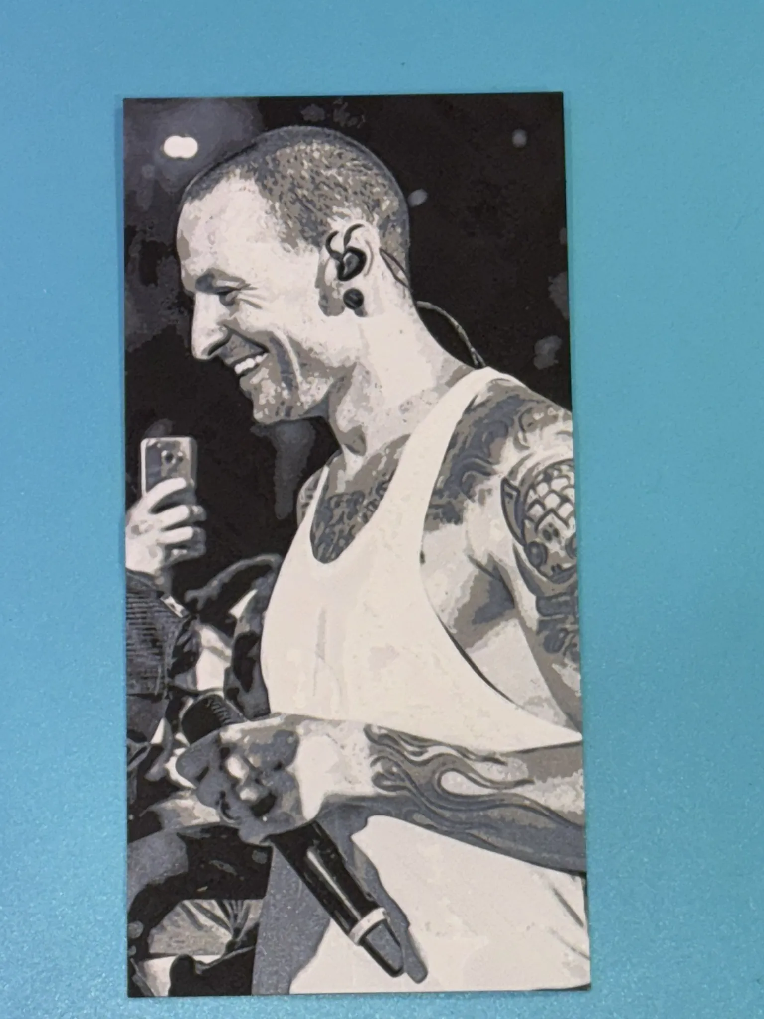 Chester Bennington Hueforge 2