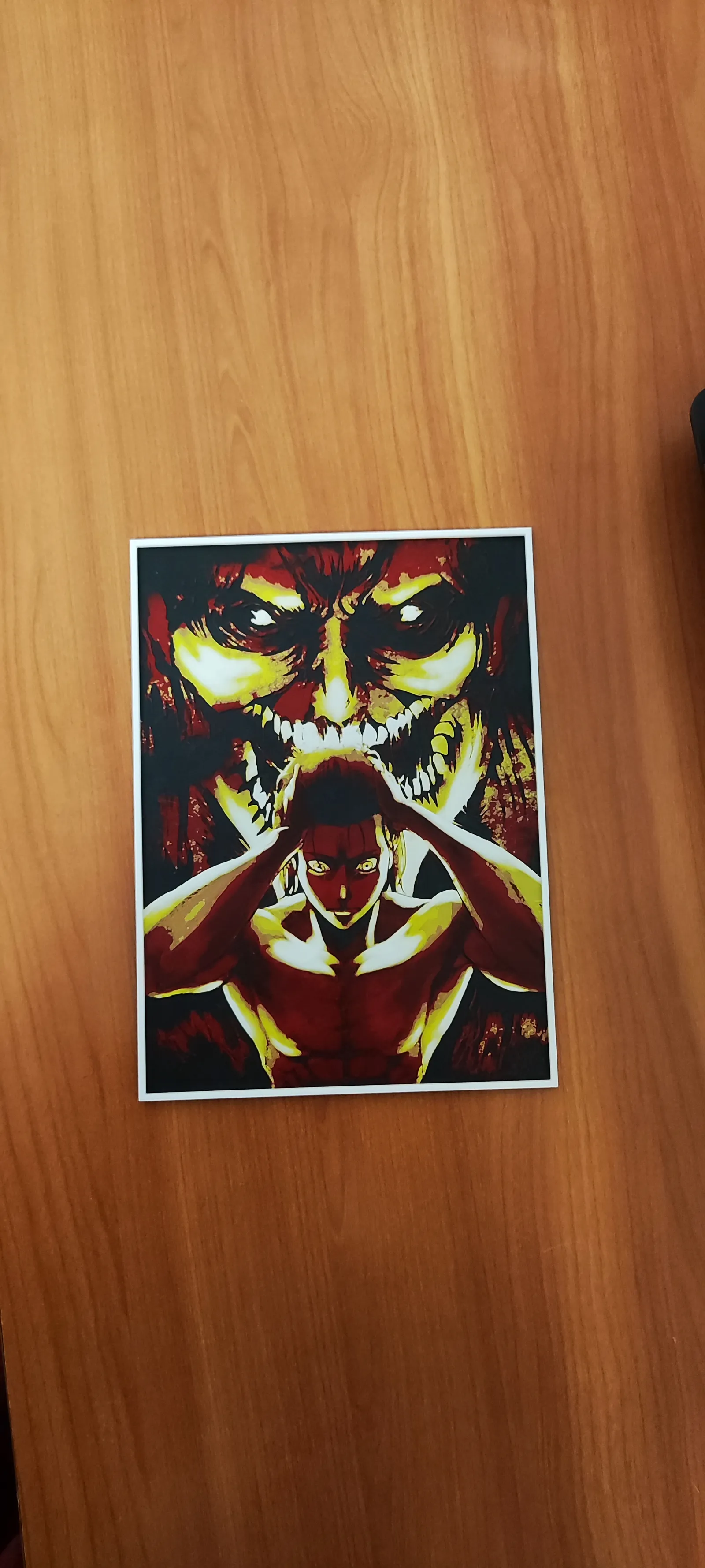 Eren Attack on titans Hueforge