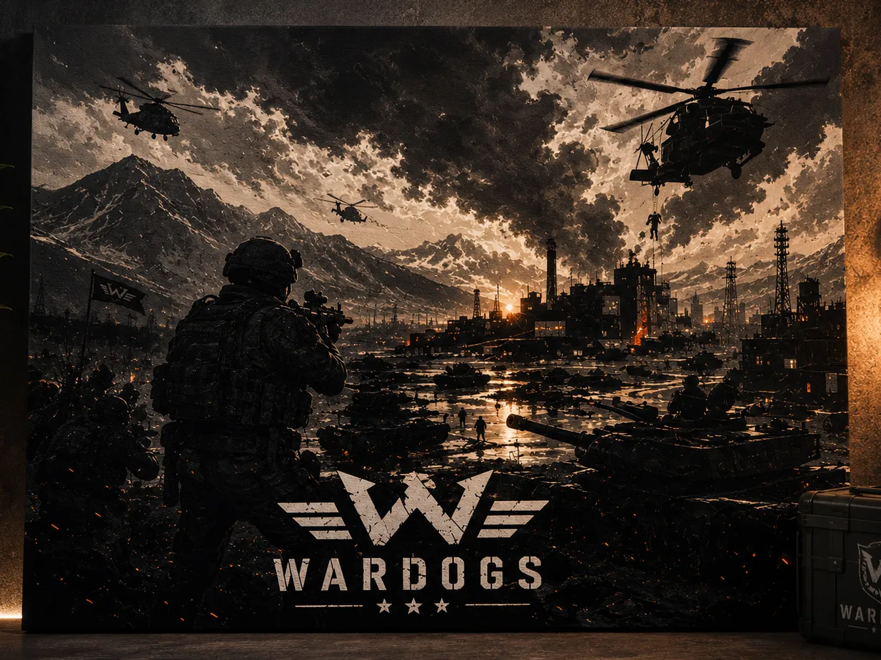 Wardogs Hueforge