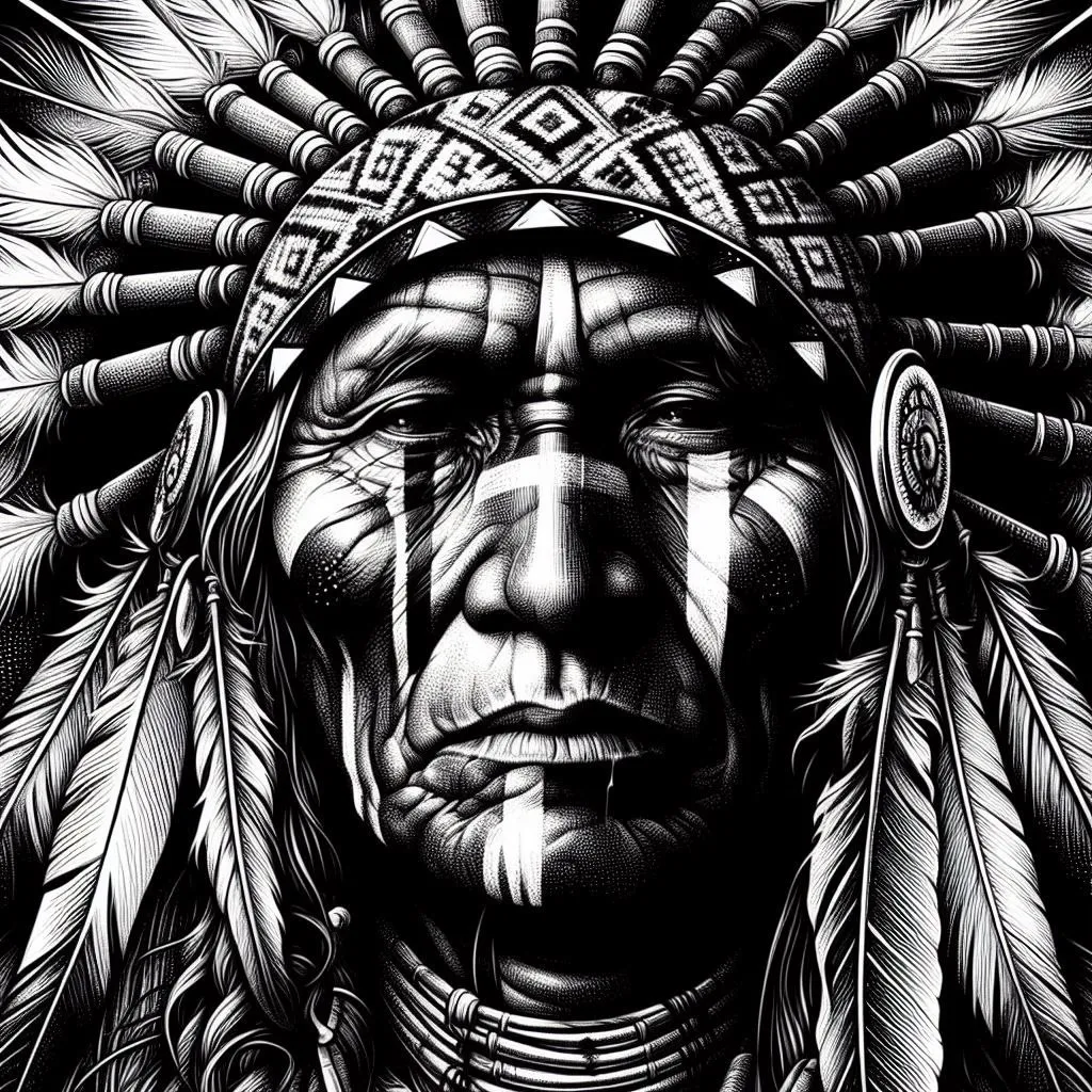 Native American HUEFORGE