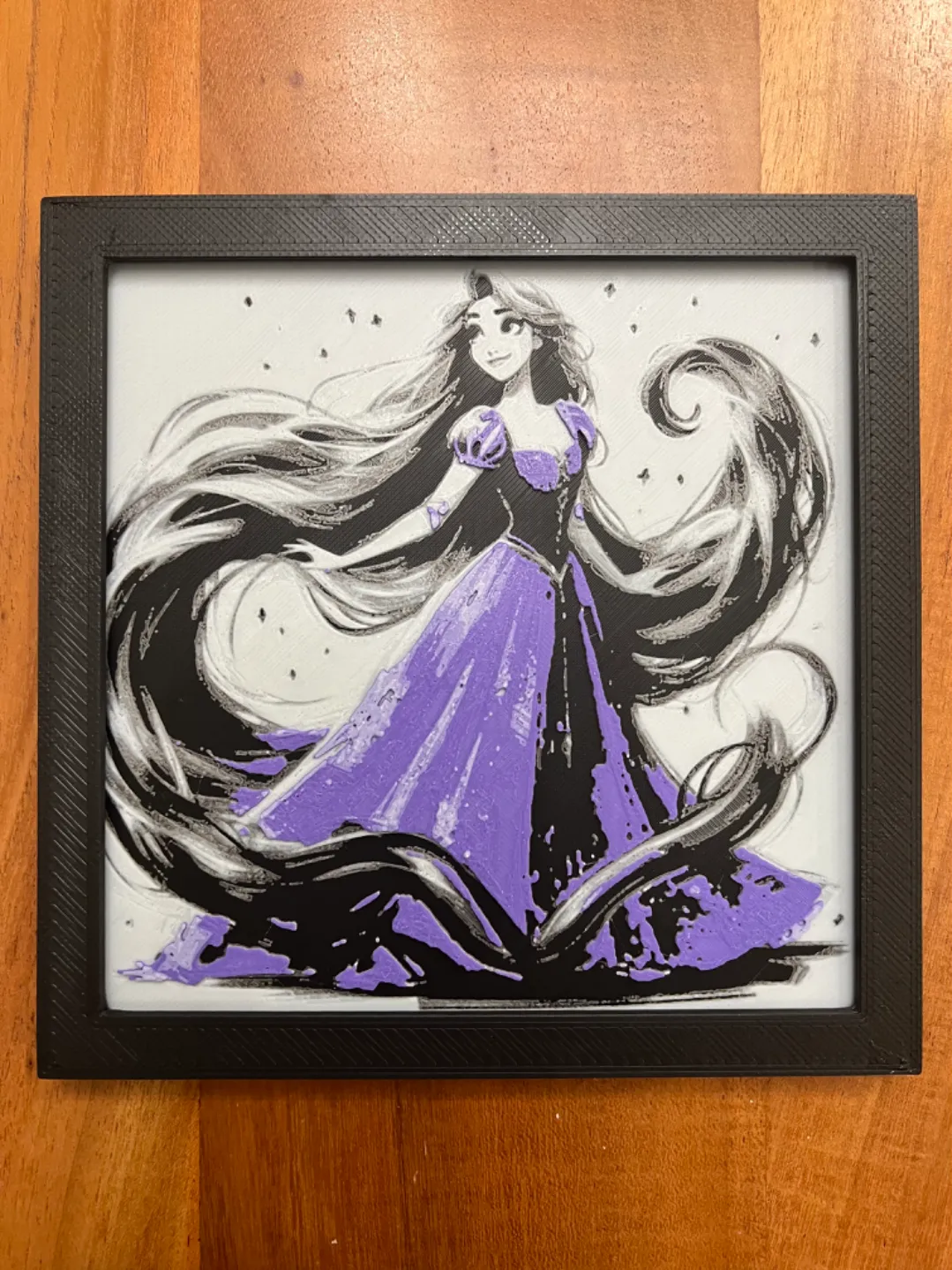 Rapunzel from Tangled