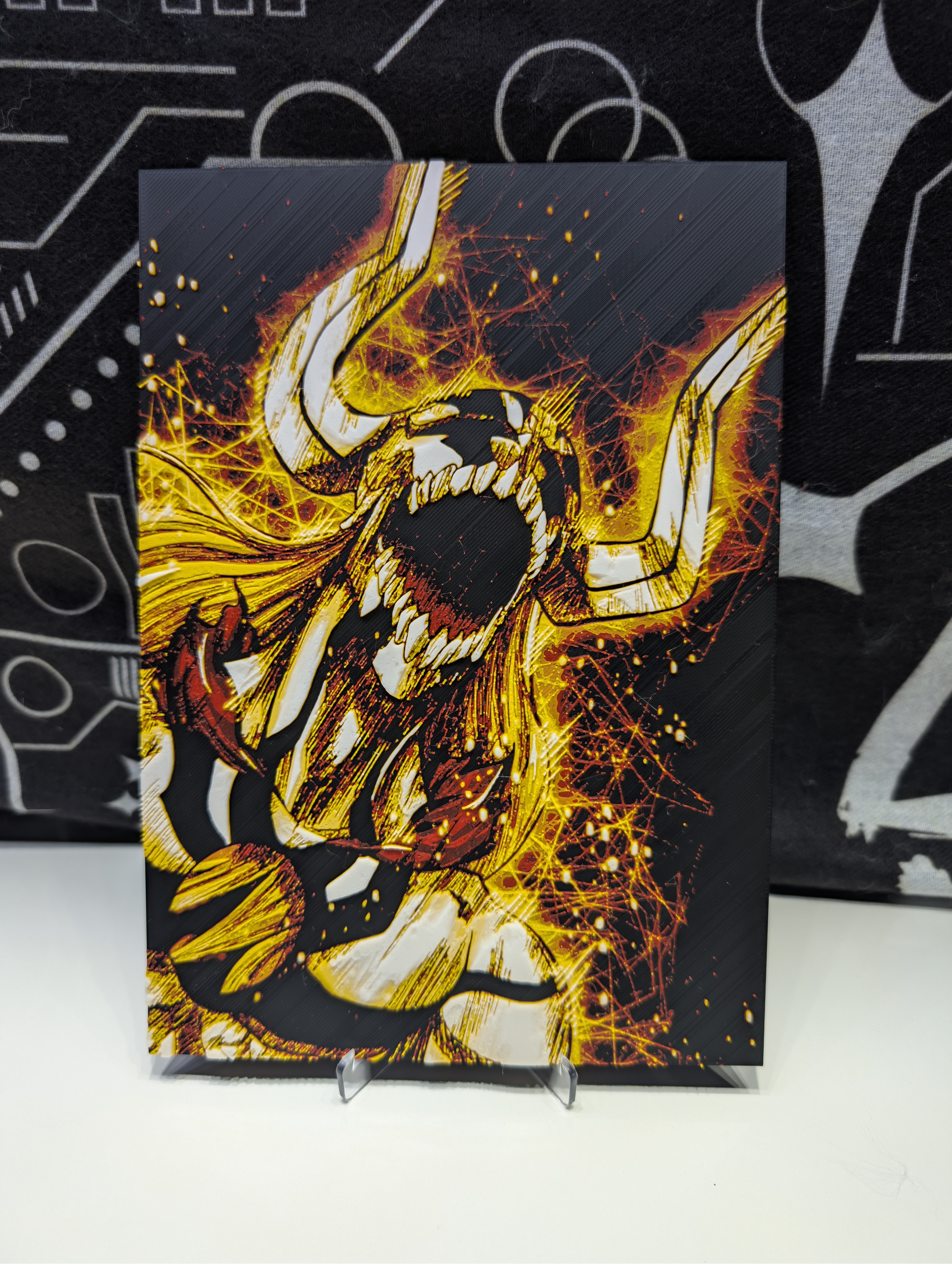 Vasto Lorde Ichigo "Hollow Fury" 3D HUEFORGE