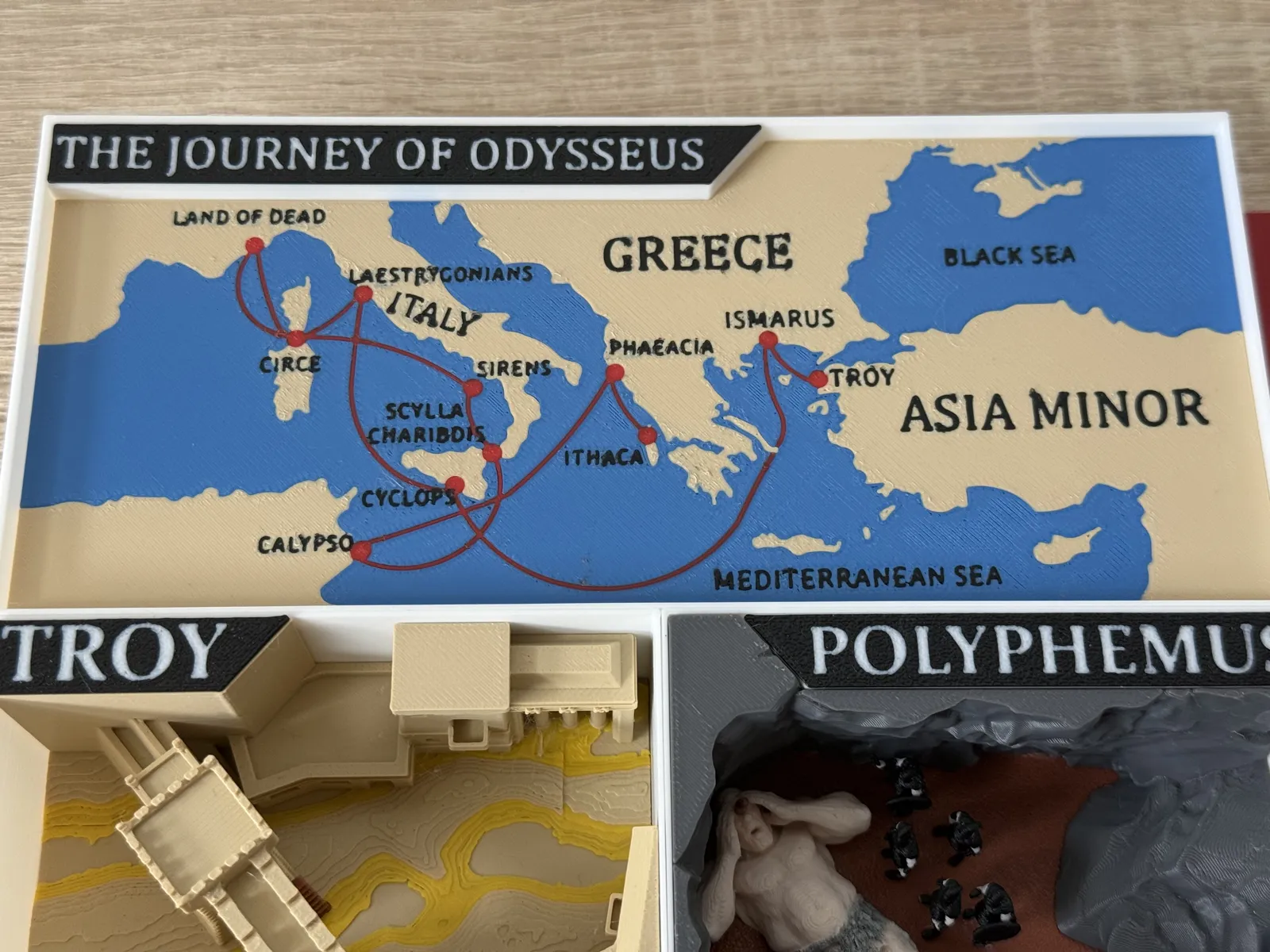 THE ODYSSEY — The Journey of Odysseus