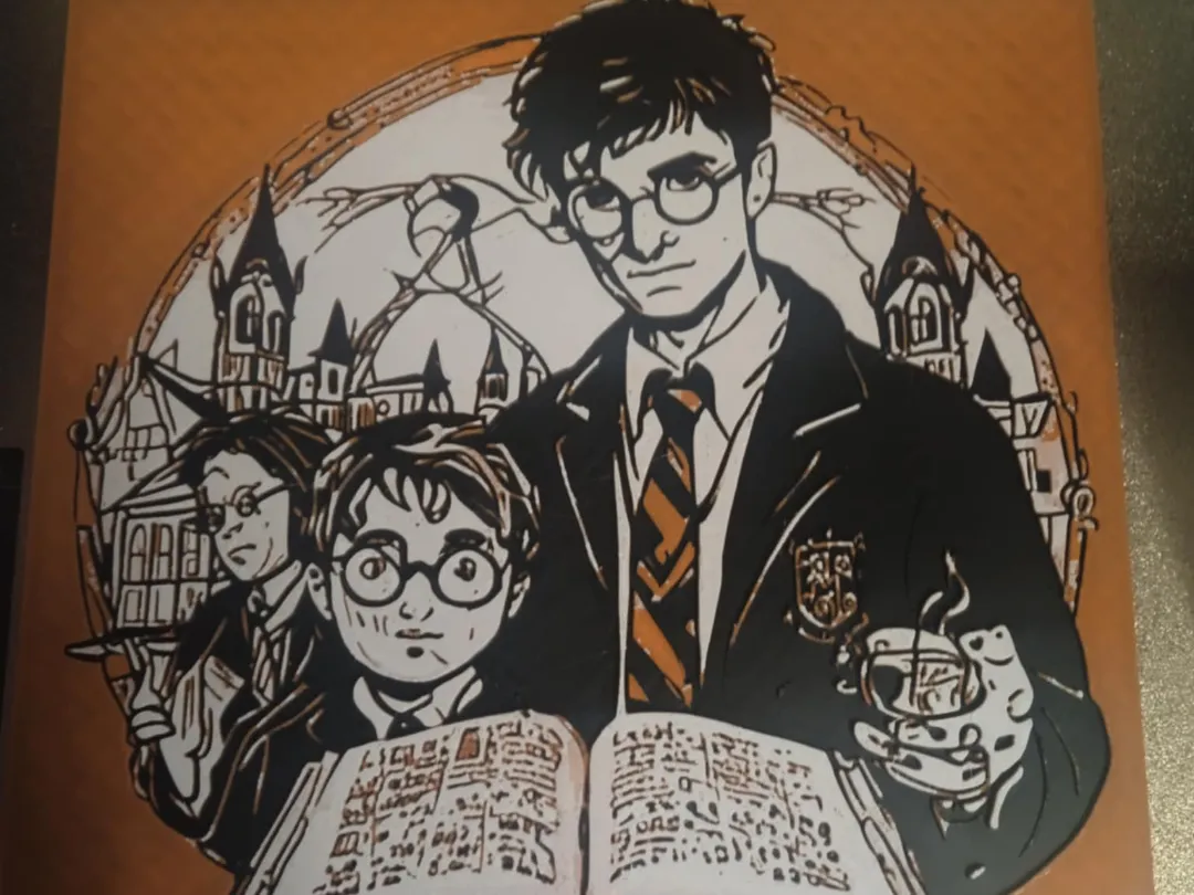 Harry Potter .hueforge