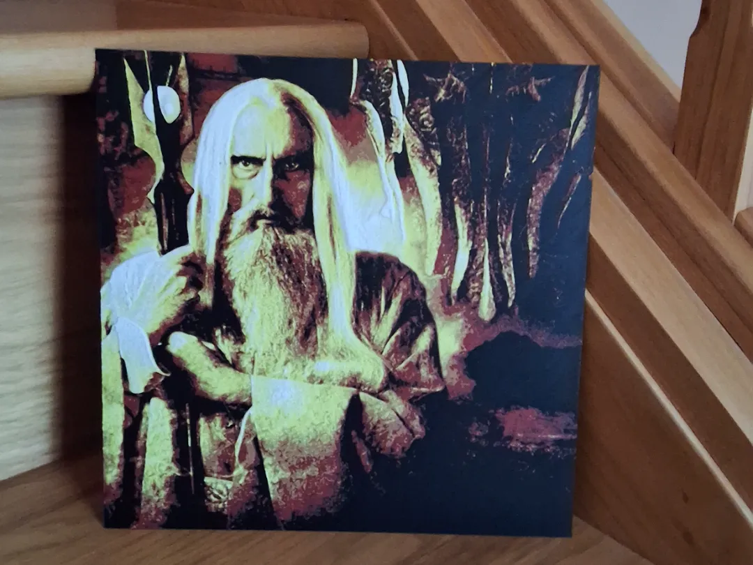 Saruman wall Art