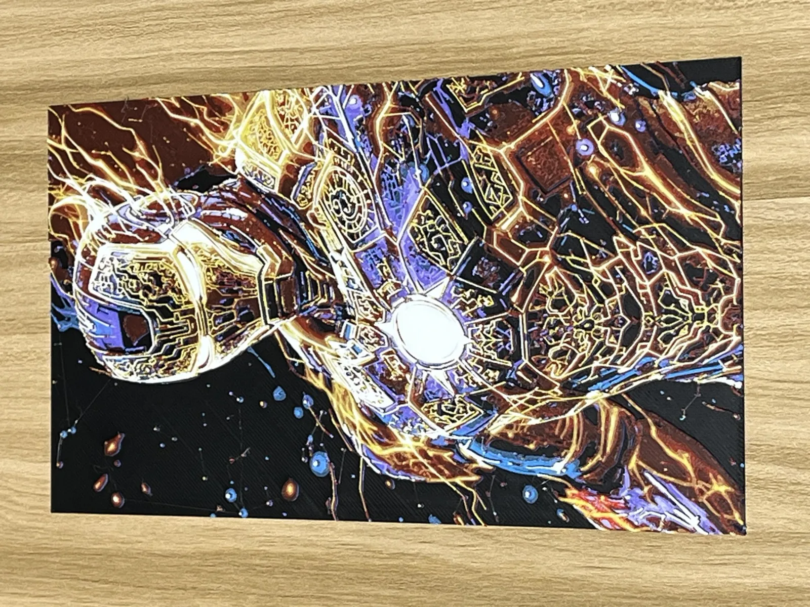 Iron Man Marvel Hero Hueforge