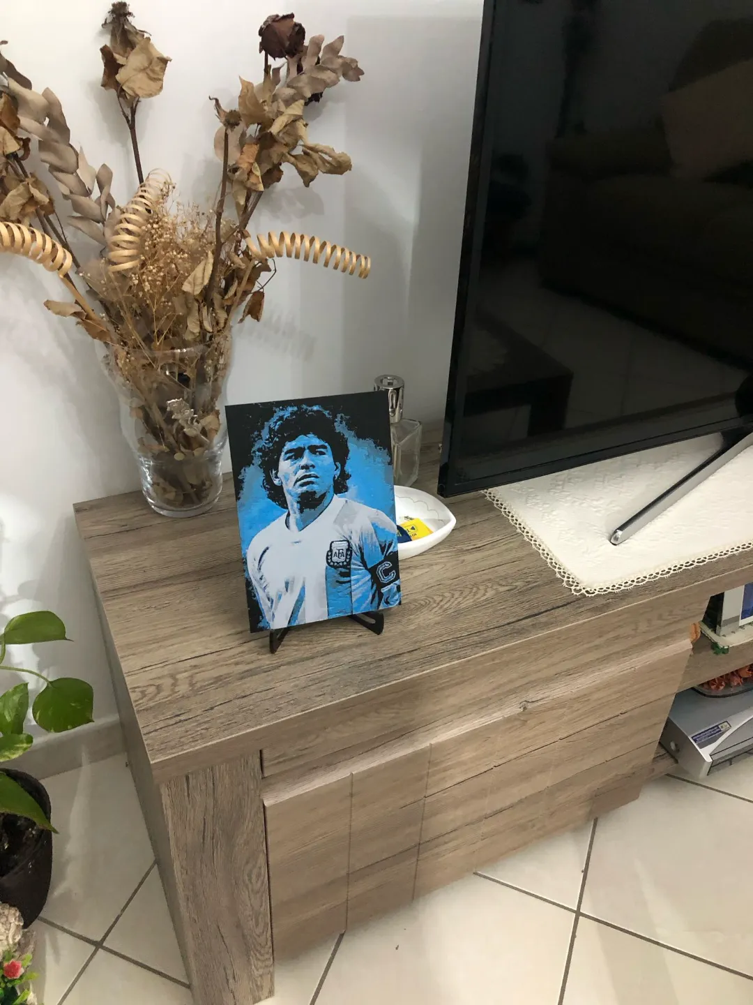 Hueforge Diego Armando Maradona 240x170