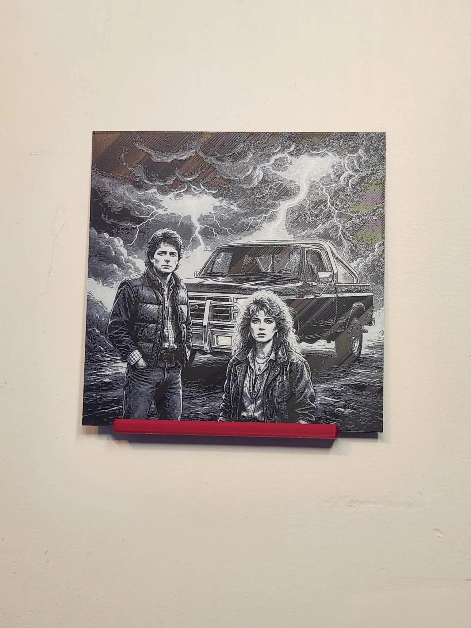Hueforge - Back to the Future - Marty & Jennifer