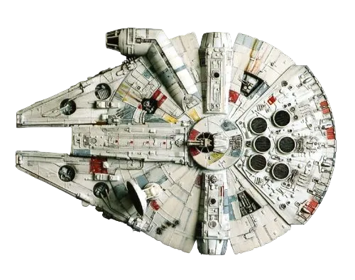 Millenium Falcon 3