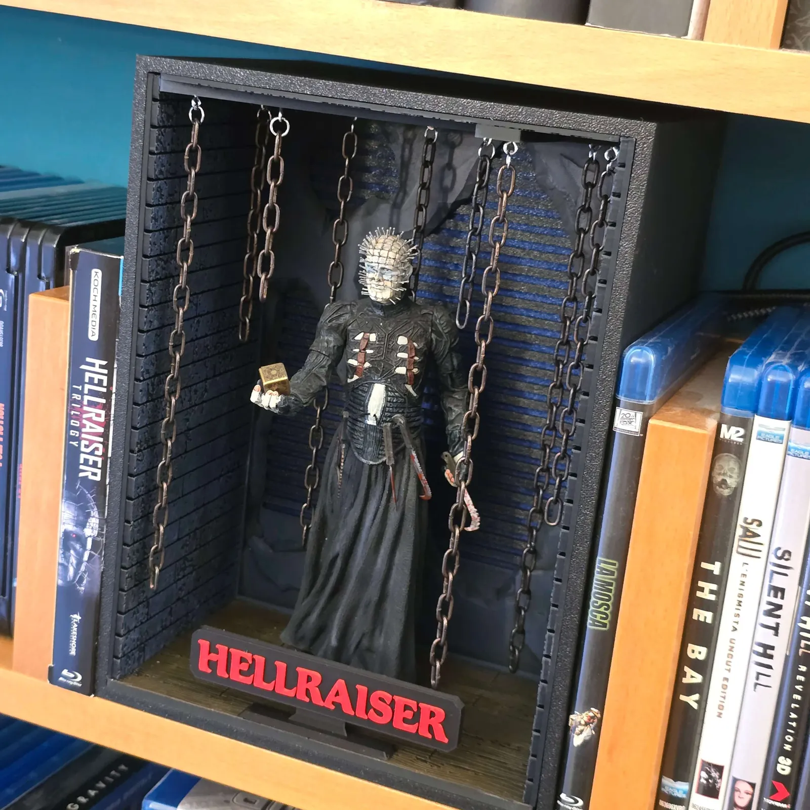 Hellraiser Book Nook