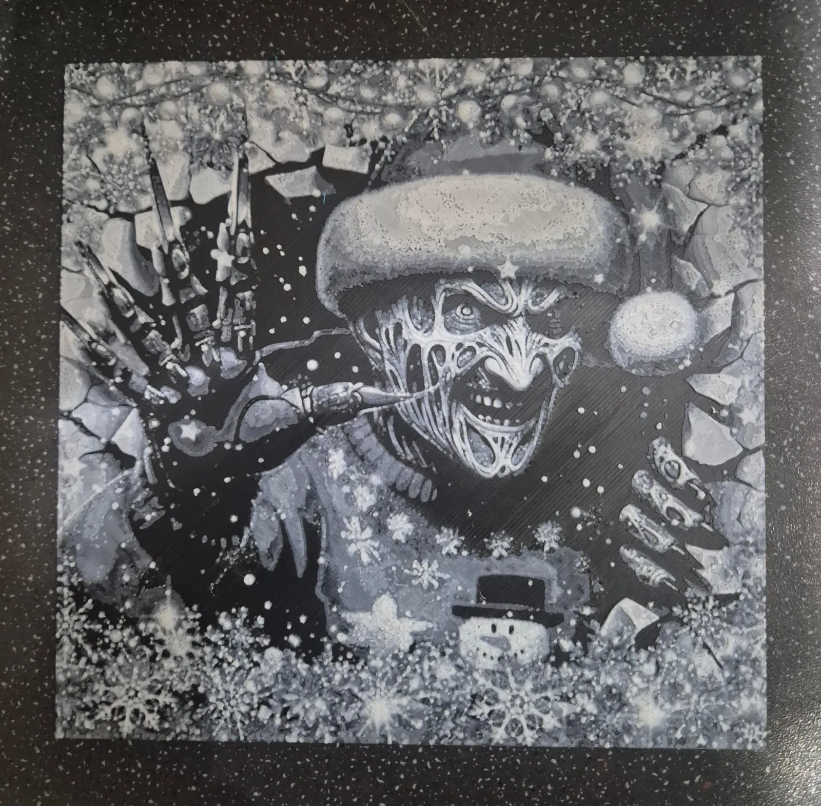 horror christmas freddy hueforge