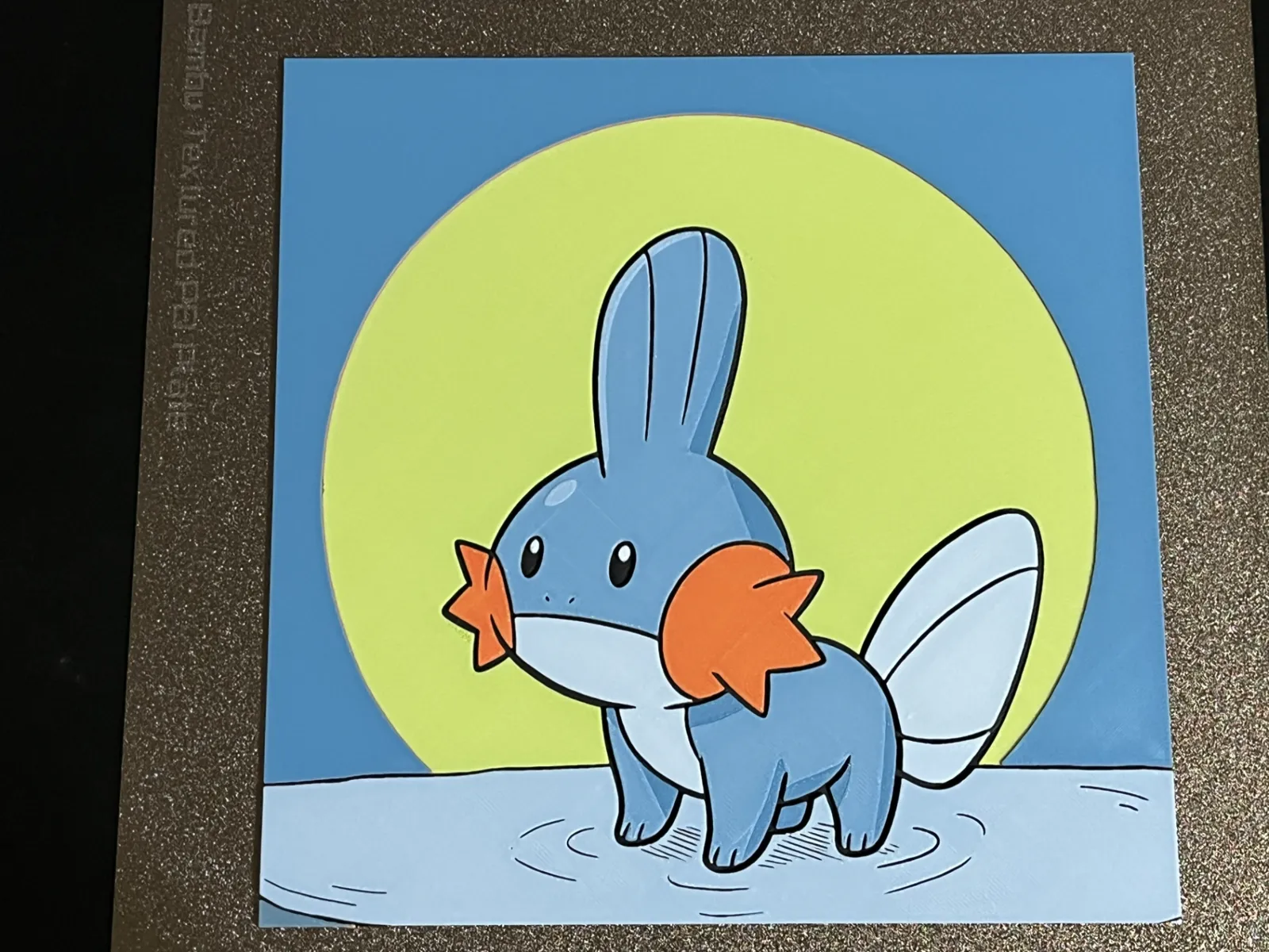 Mudkip Pokemon Hueforge