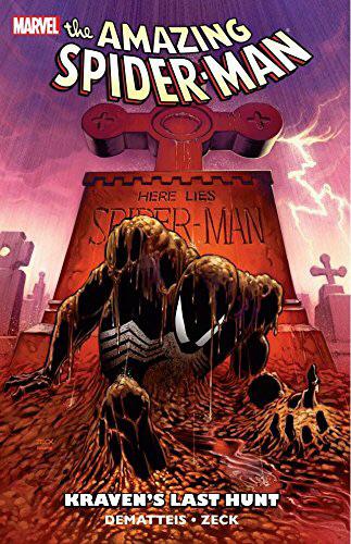Spider-Man Comic Cover