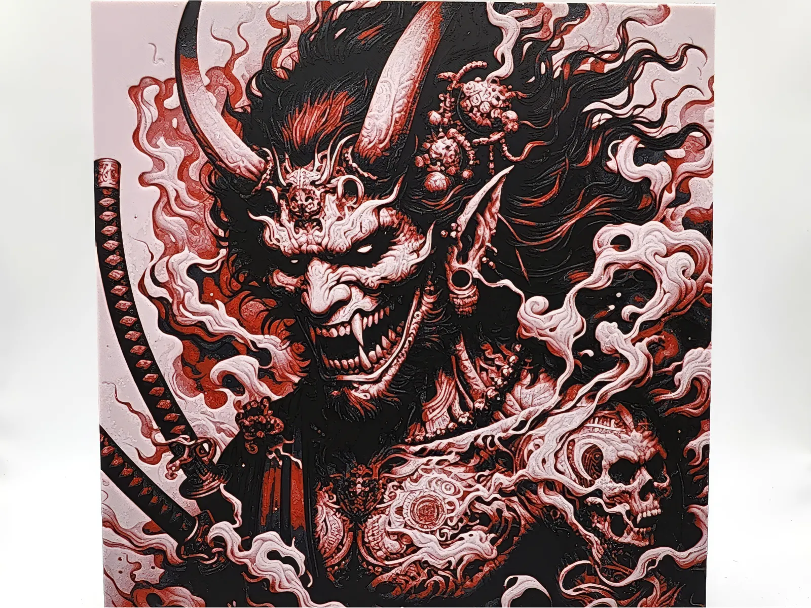 Oni Yokai - Hueforge