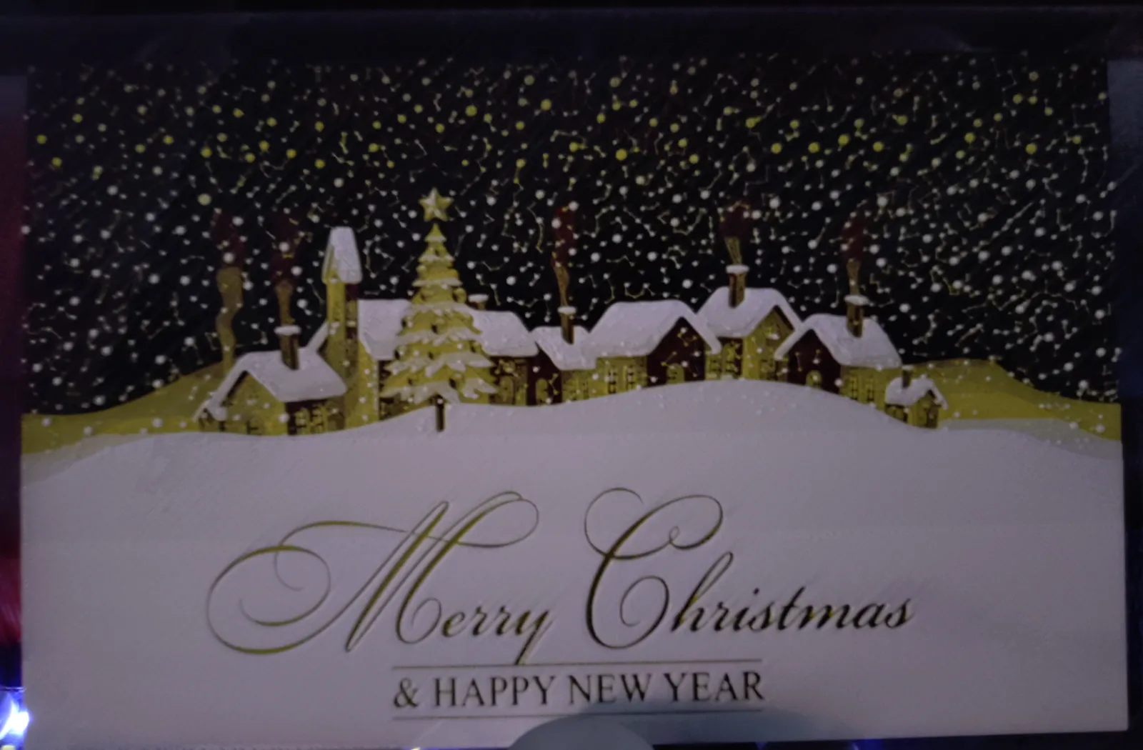 Merry Christmas II (HueForge)
