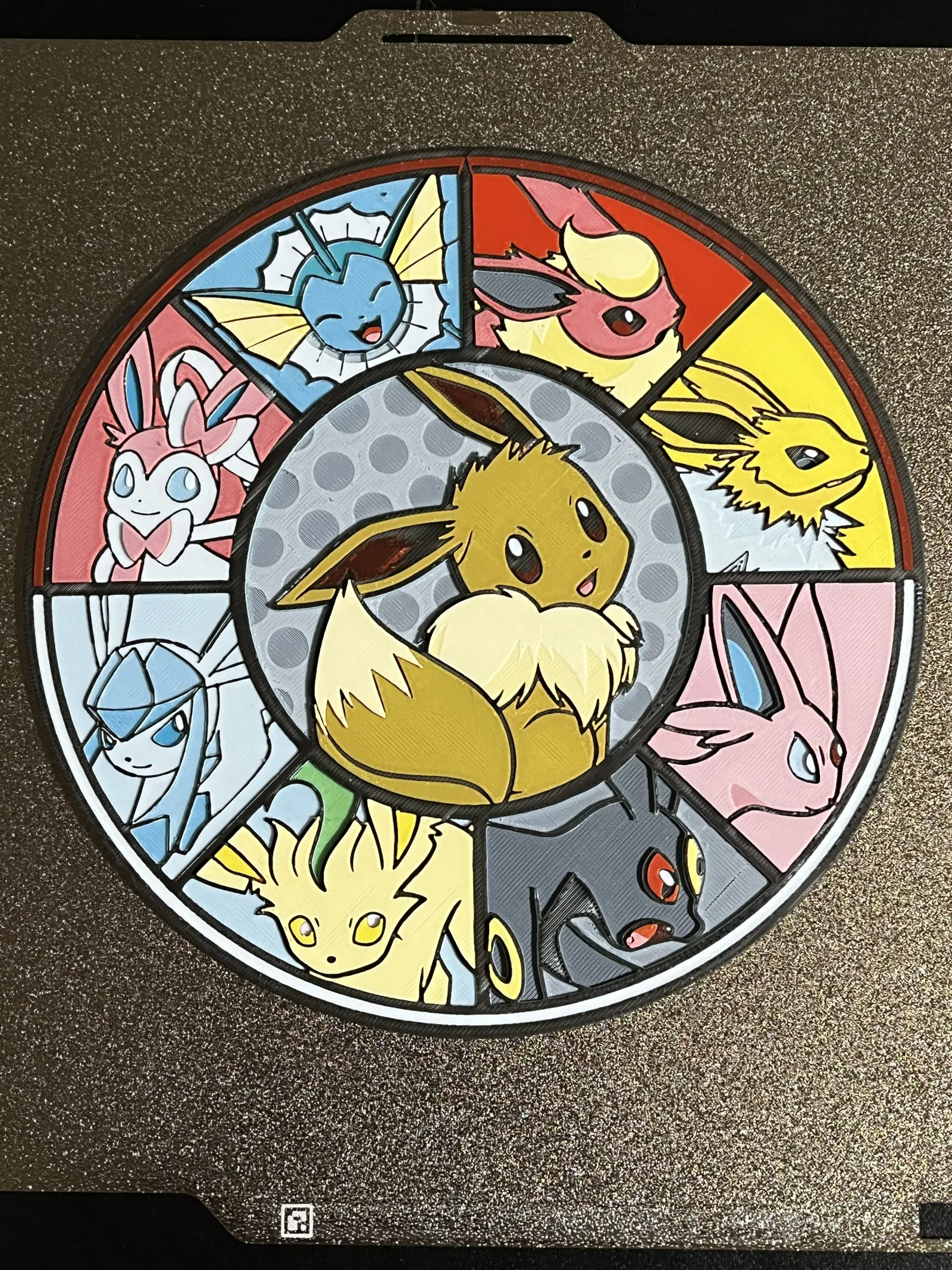 Eevee Family Pokemon Decoration