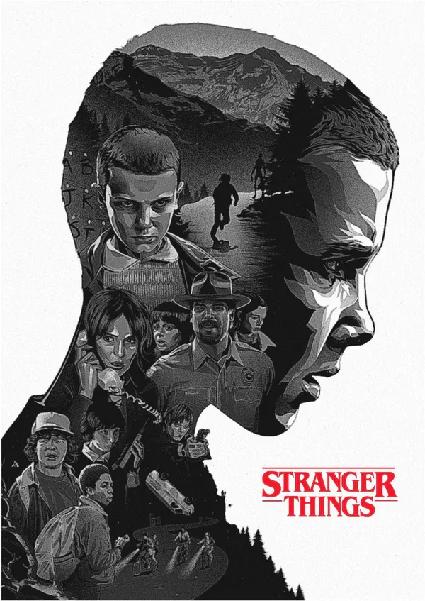 Stranger Things Eleven's Head