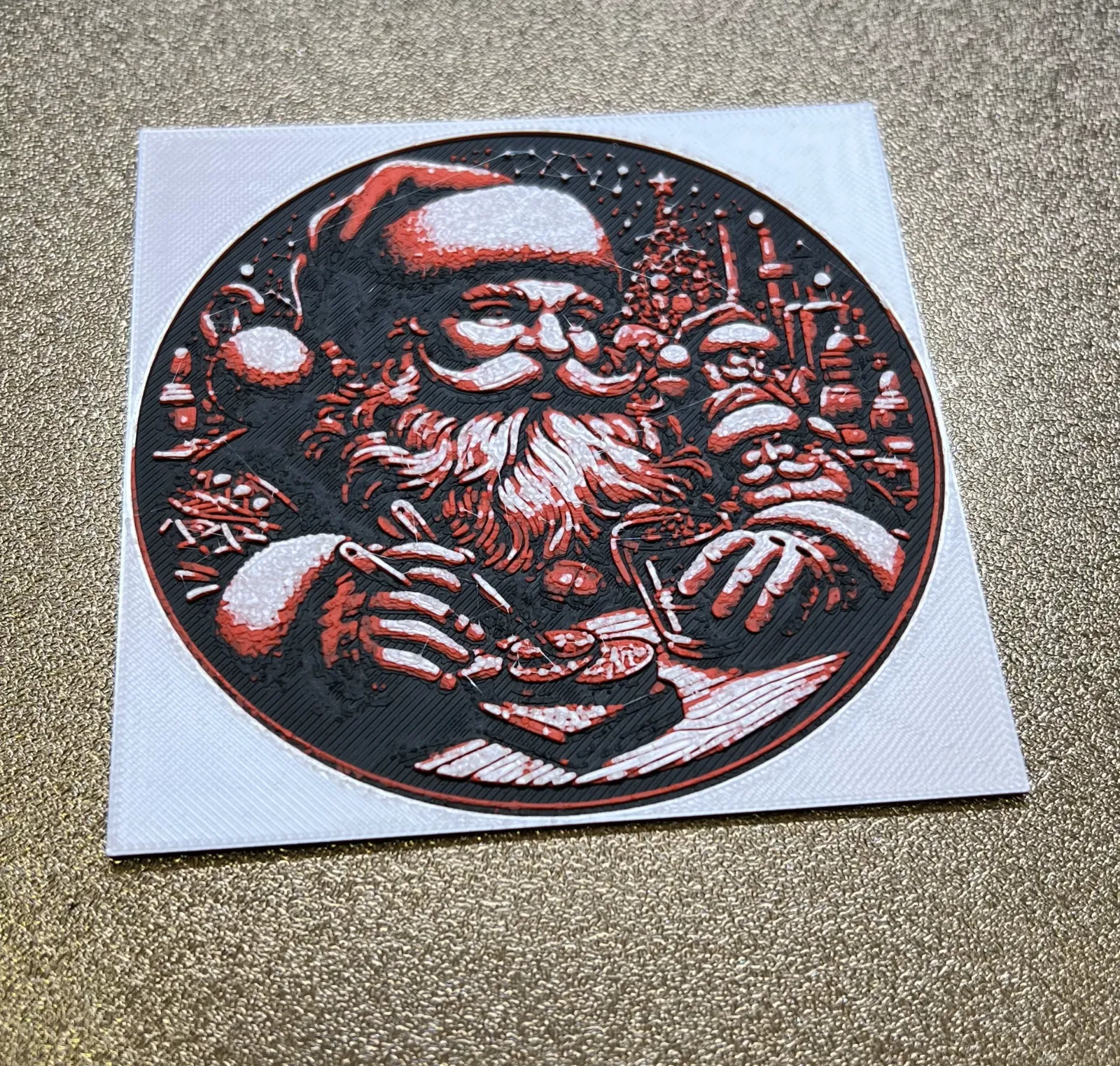 Santa Claus - Hueforge