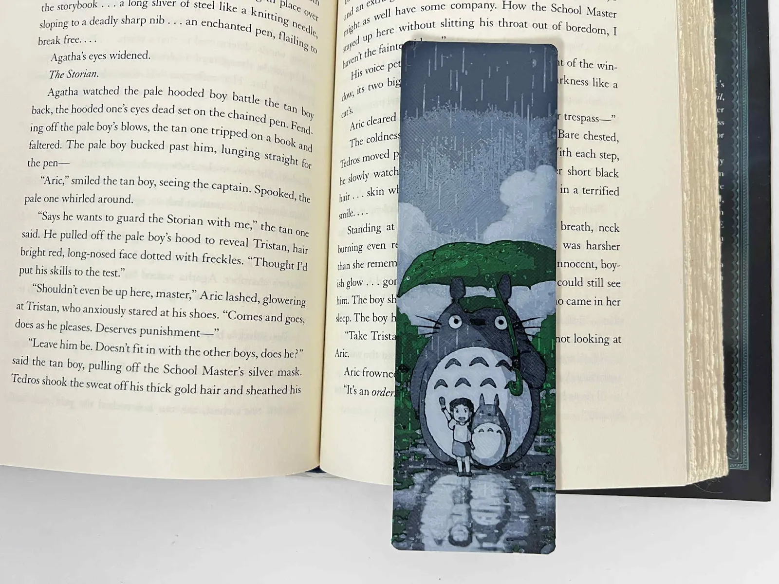 Totoro Bookmark