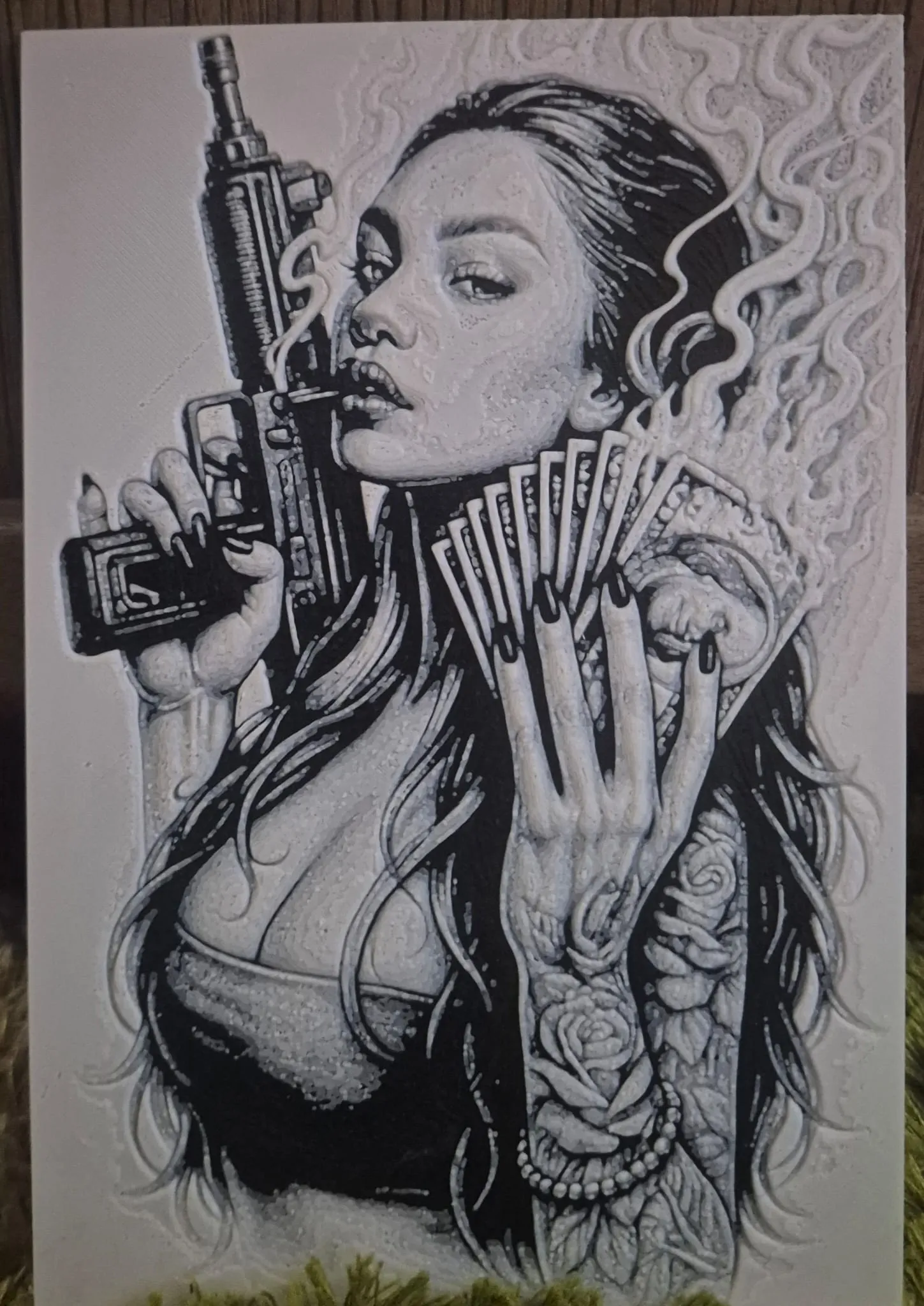 Lady Ganster Hueforge