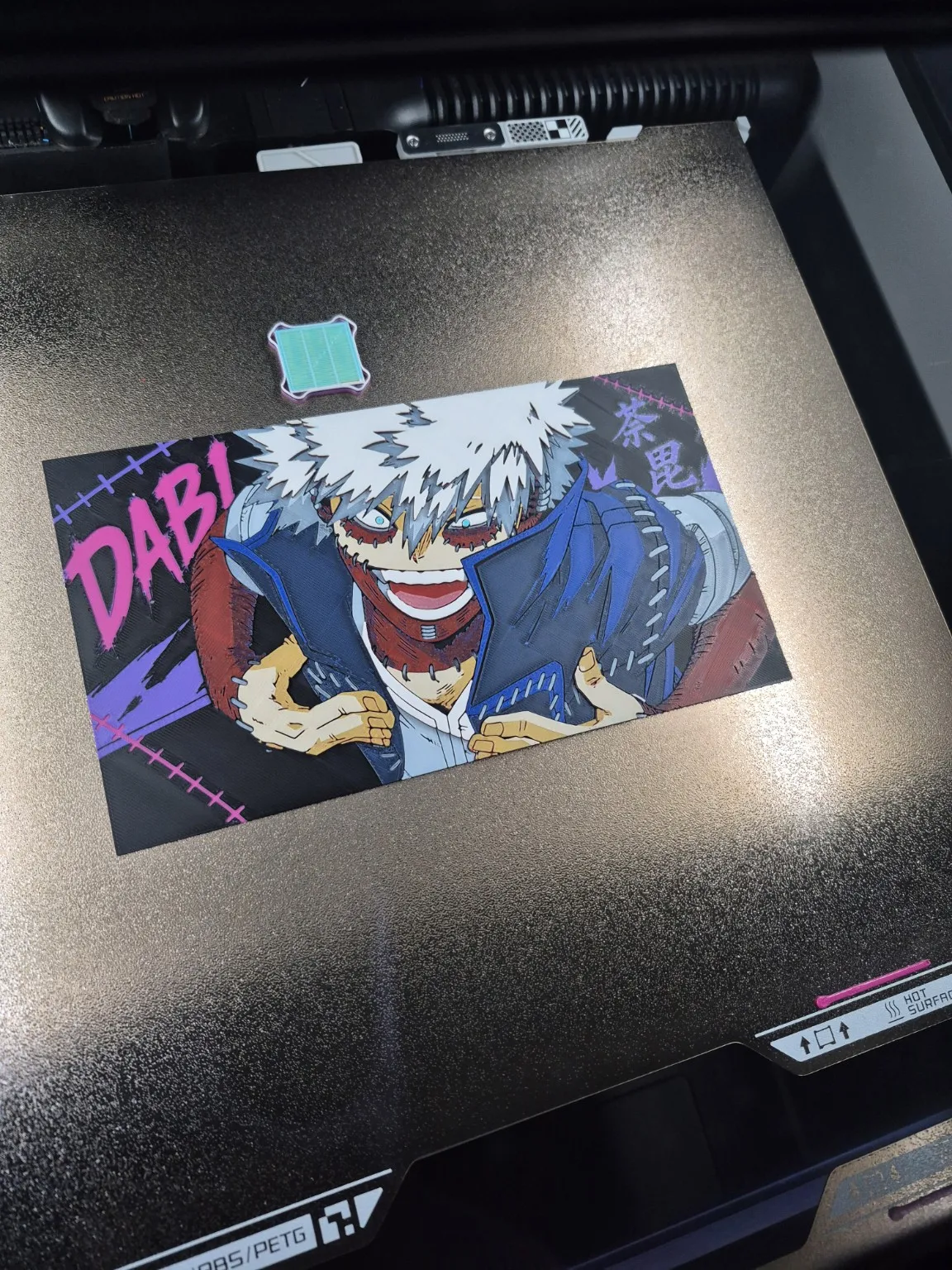 My Hero Academia - Dabi MHA Hueforge