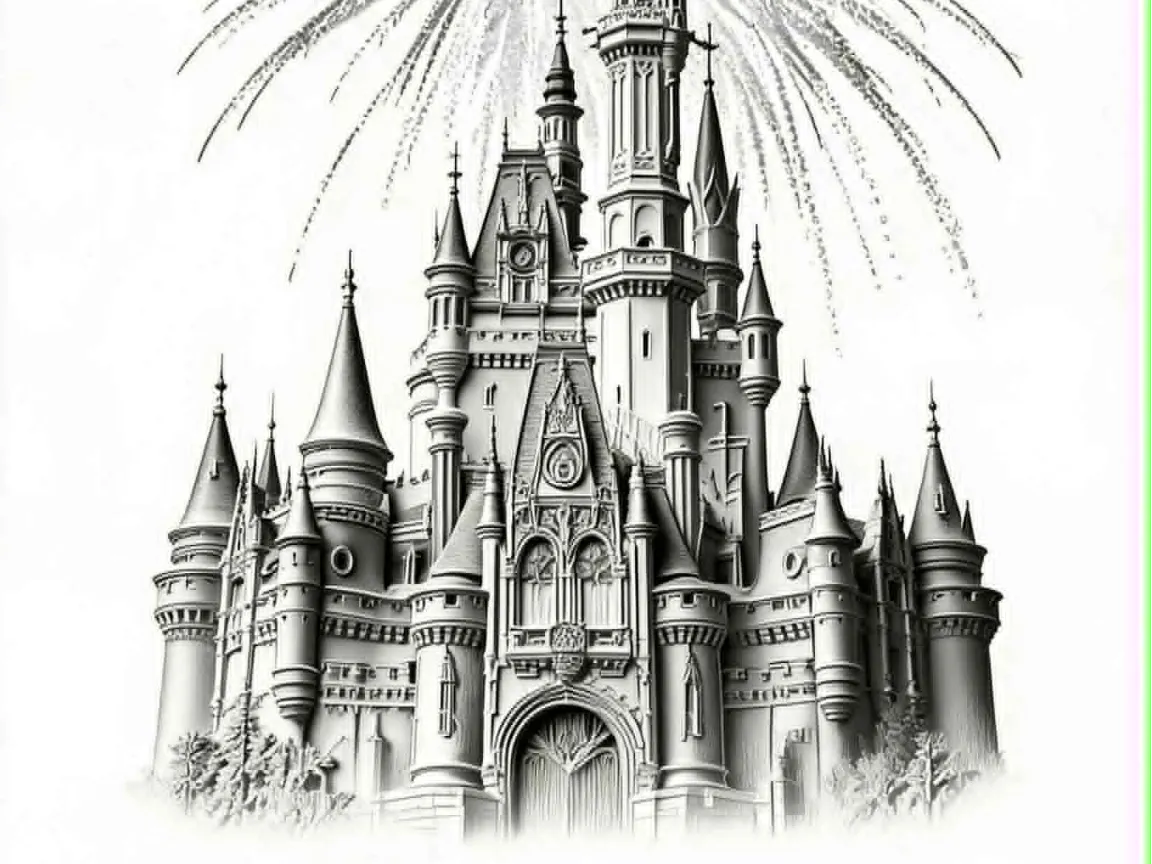 Chateau style disney hueforge