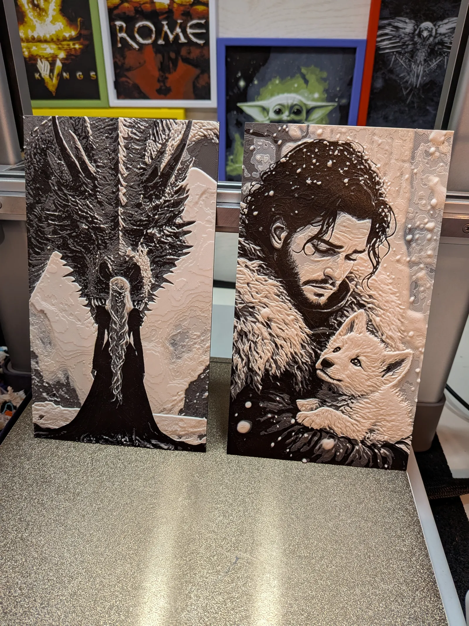 Chaleesi HueForge Game of Thrones