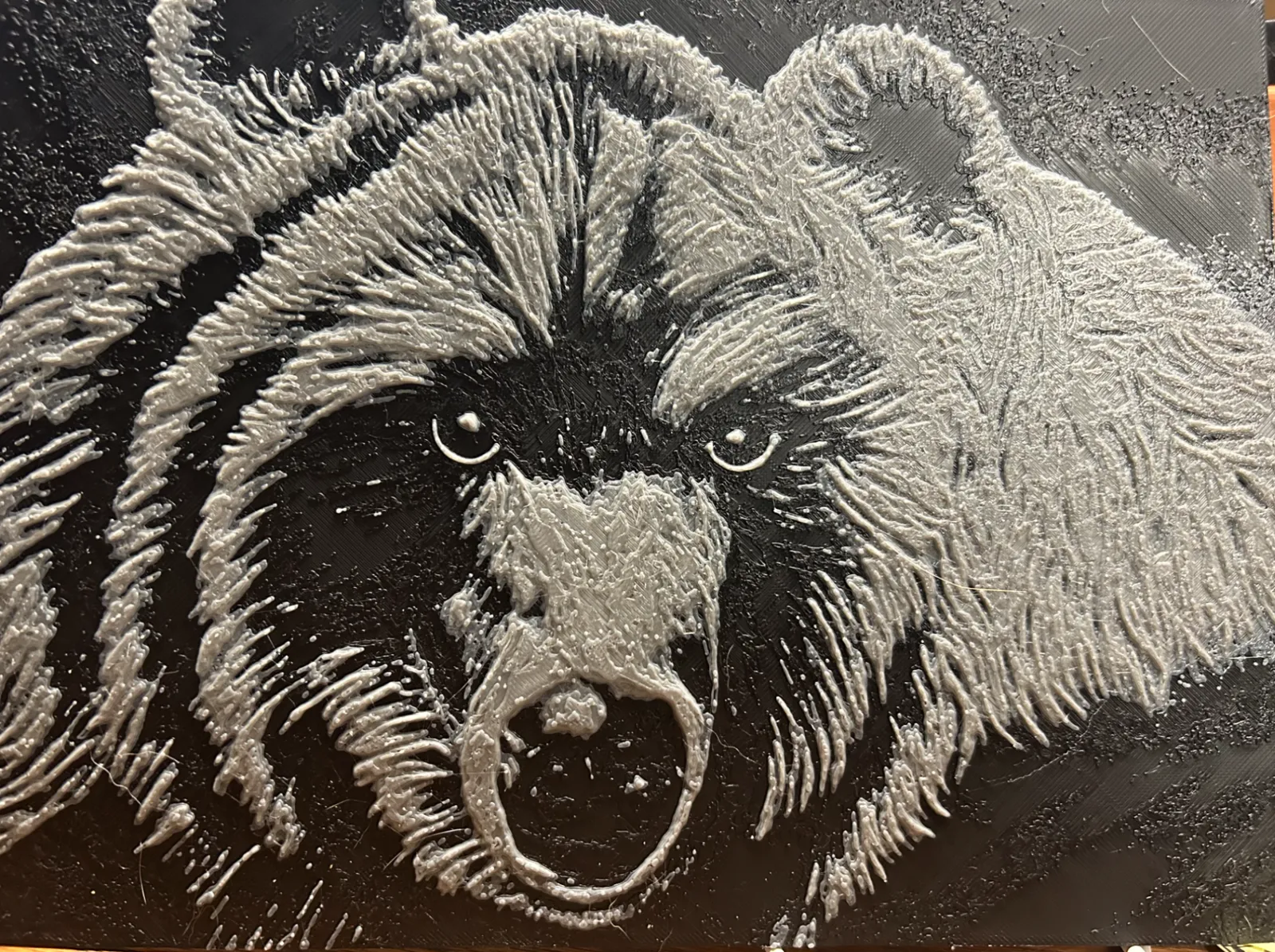 Hueforge-bear