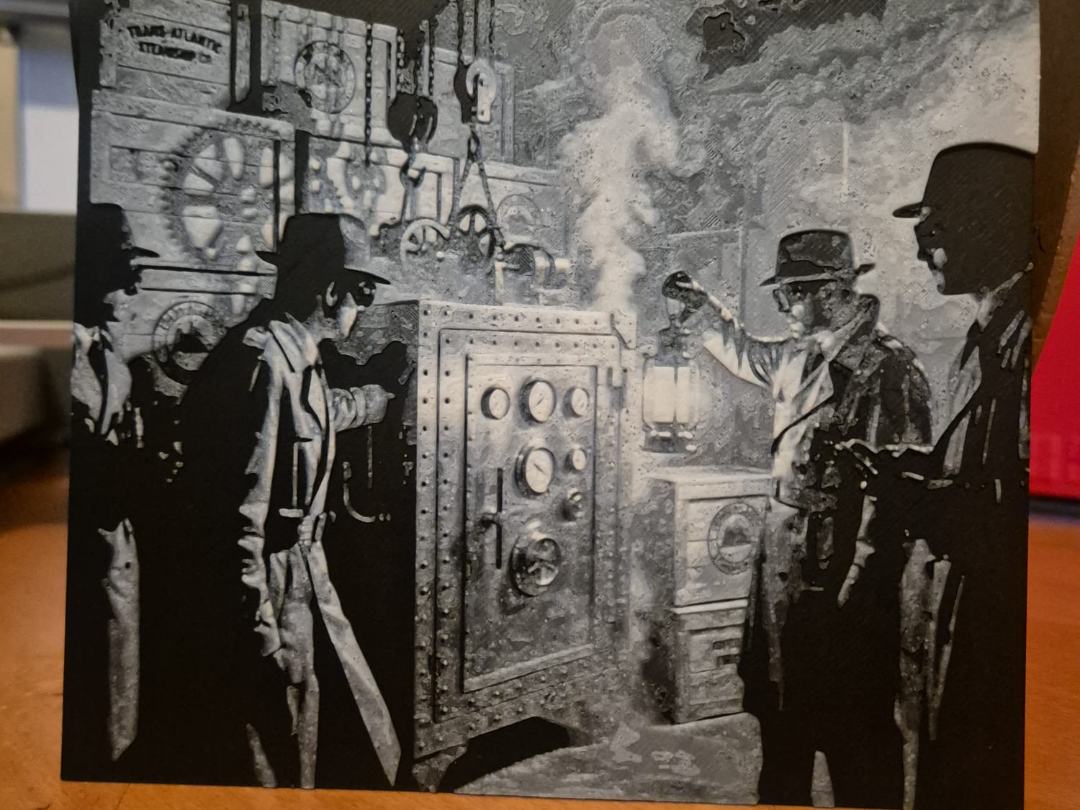 old bank job hueforge
