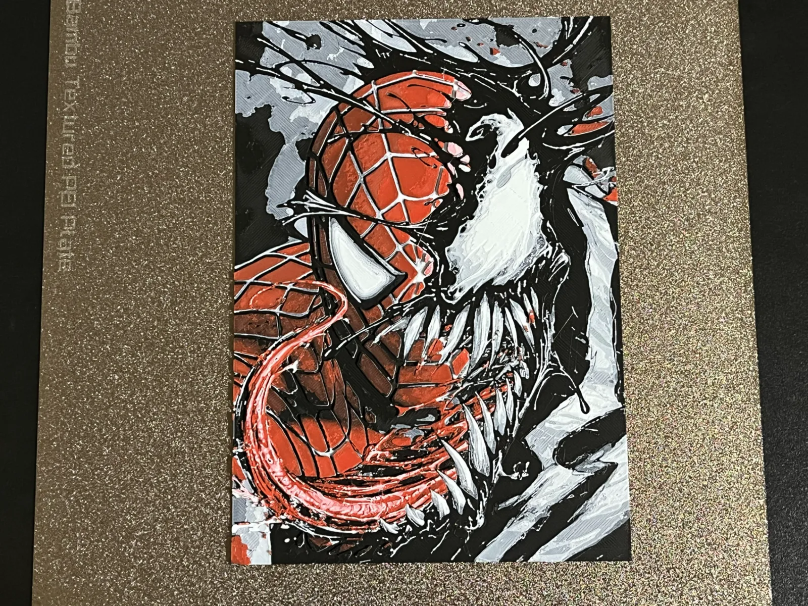 Symbiotic Split Marvel Hueforge