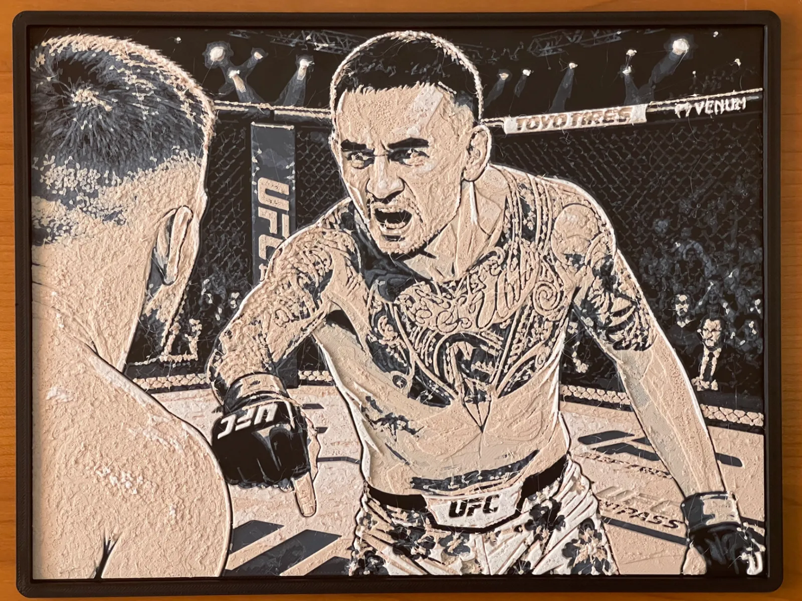 Max Holloway 'Point Down' Signature Move