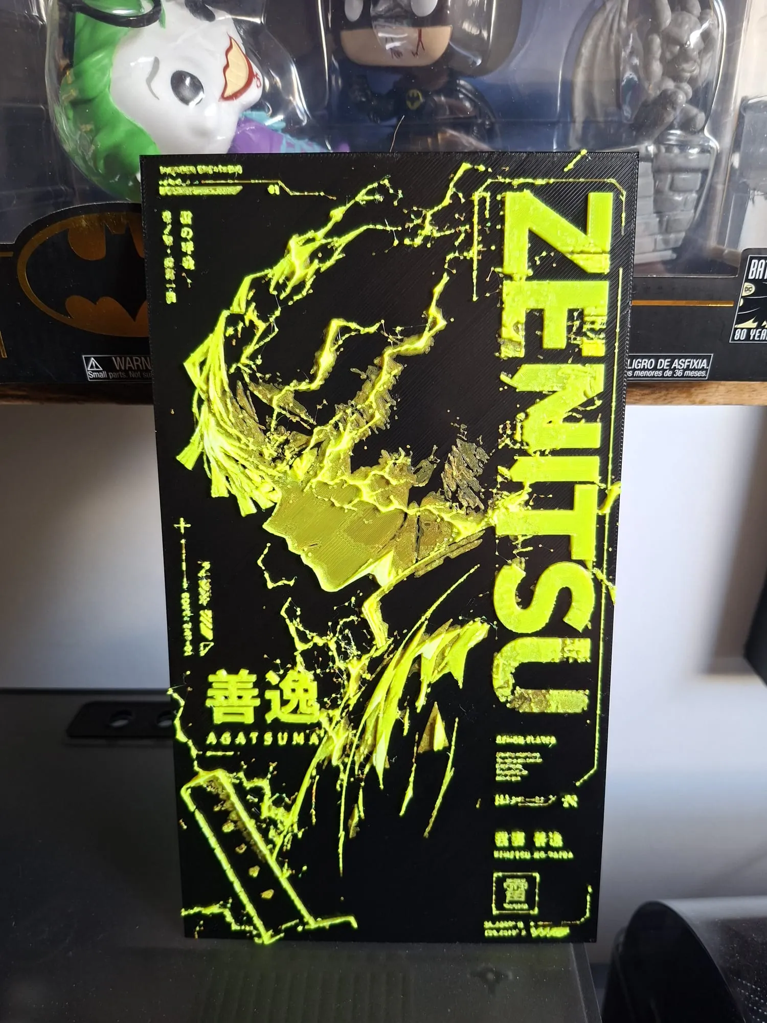 Zenitsu hueforge