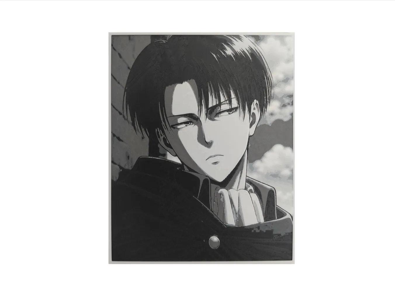 Levi Ackerman Poster (Attack On Titan) HueForge