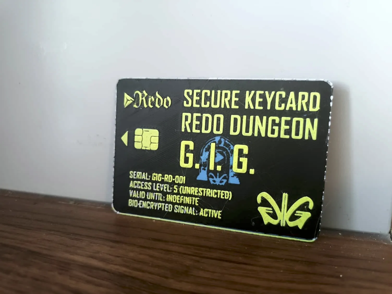 Dungeon Key Card