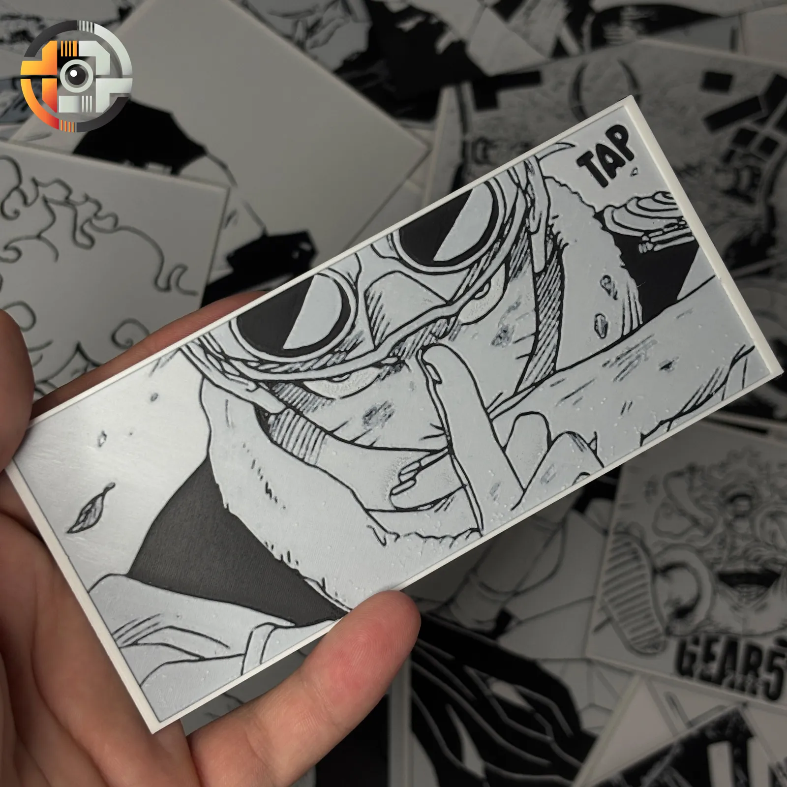 Naruto Uzumaky Manga Panel