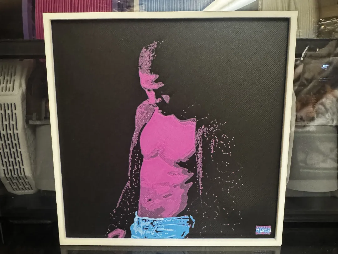 Kid Cudi - Passion, Pain & Demon Slayin' hueforge