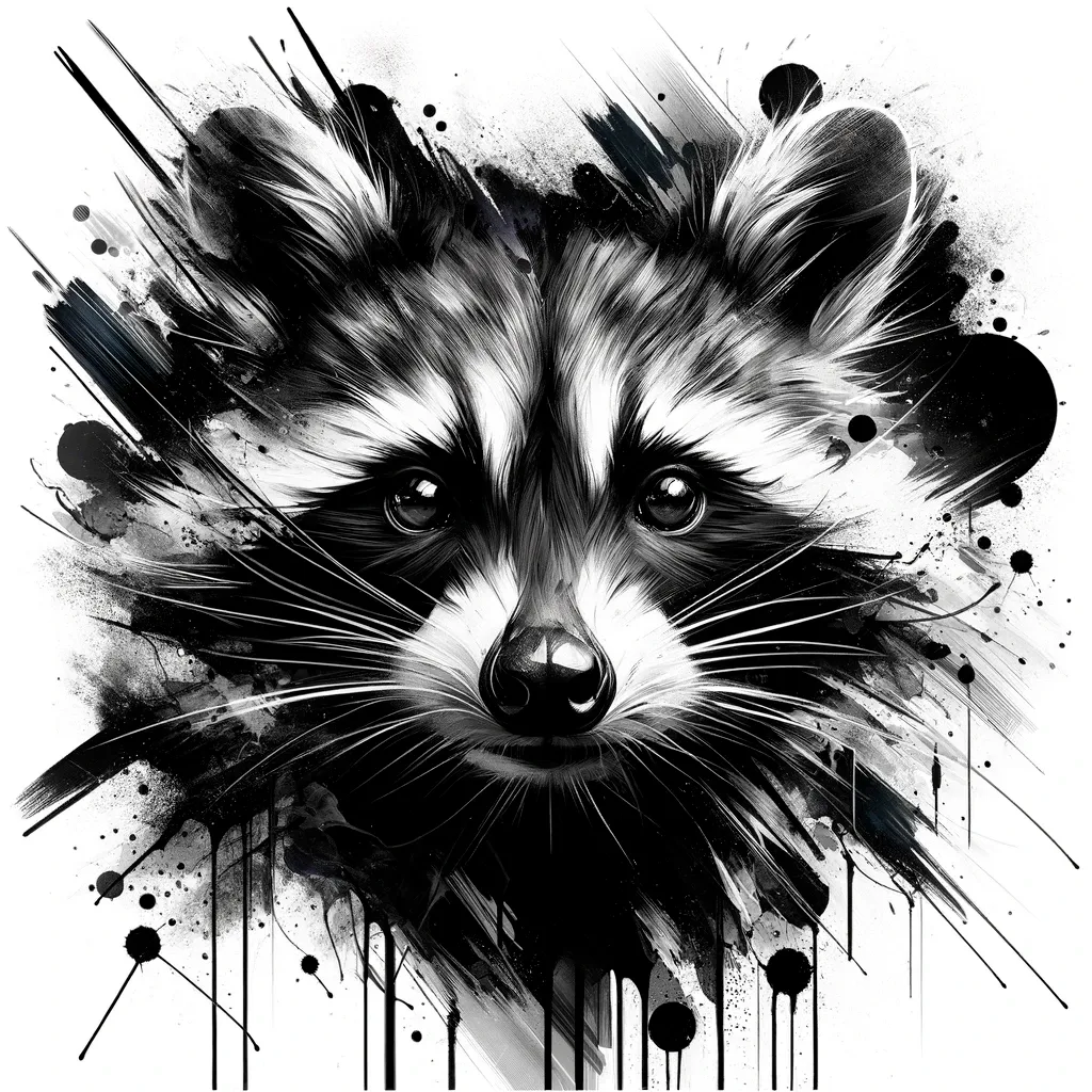 HueForge - Racoon